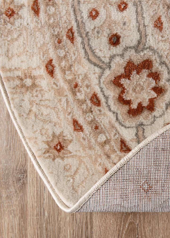 5' 3 x 5' 3 Charlotte Round Rug