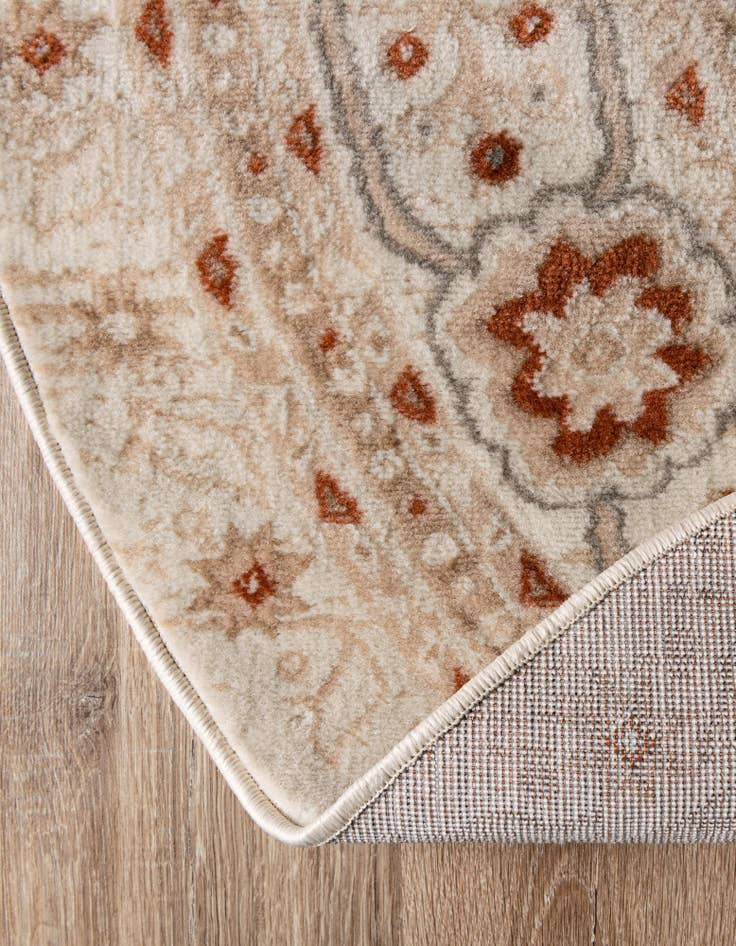 Detail image of 5' 3 x 5' 3 Charlotte Round Rug