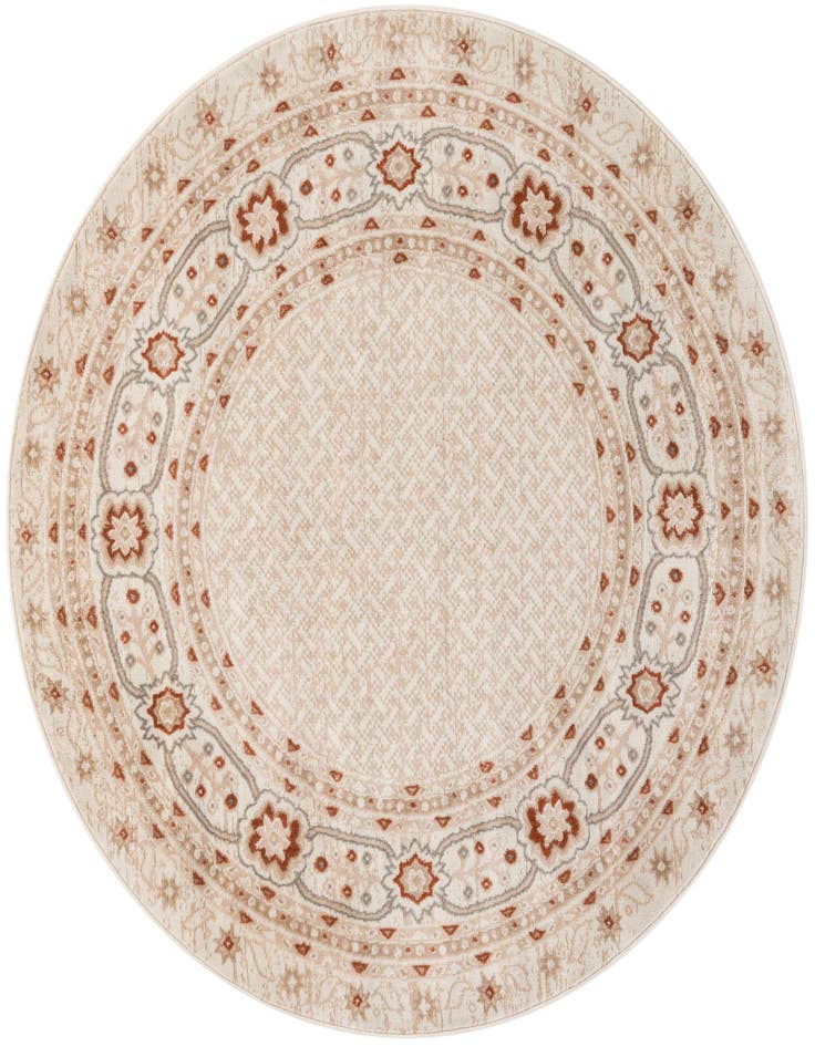 Detail image of 5' 3 x 5' 3 Charlotte Round Rug