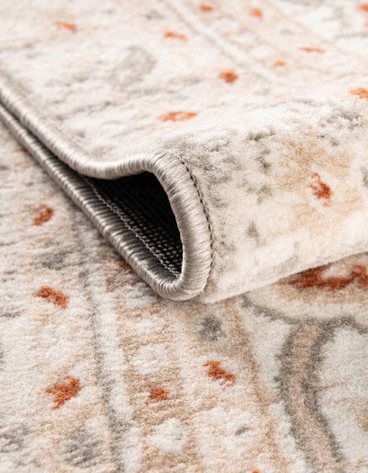 Detail image of 5' 3 x 5' 3 Charlotte Round Rug