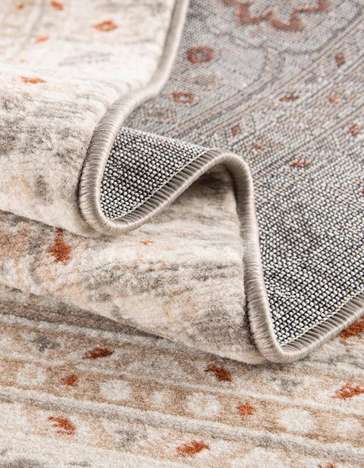 Detail image of 5' 3 x 5' 3 Charlotte Round Rug