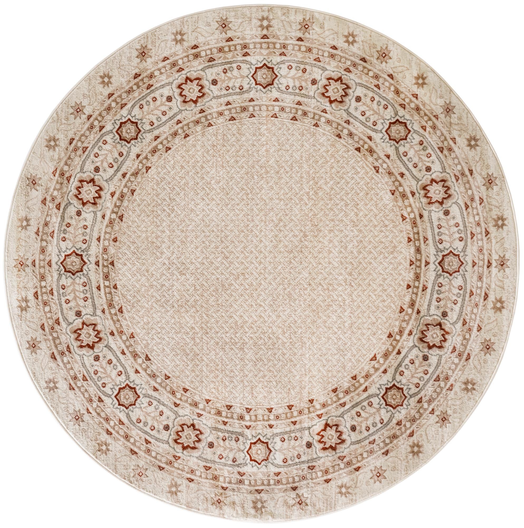 7' 10 x 7' 10 Charlotte Round Rug