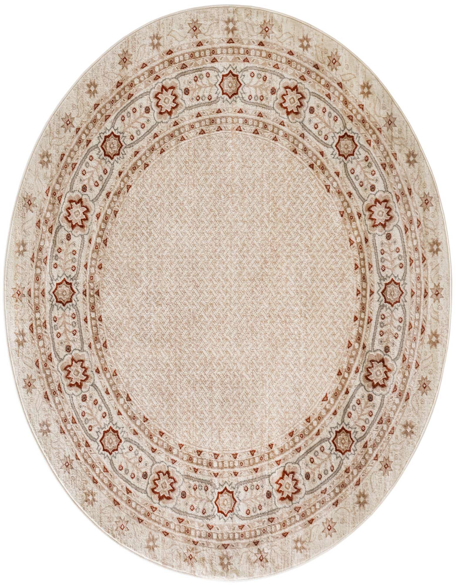 7' 10 x 7' 10 Charlotte Round Rug