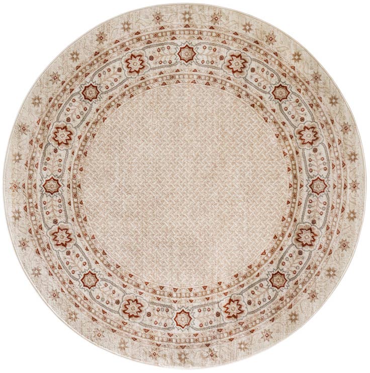 Detail image of 7' 10 x 7' 10 Charlotte Round Rug