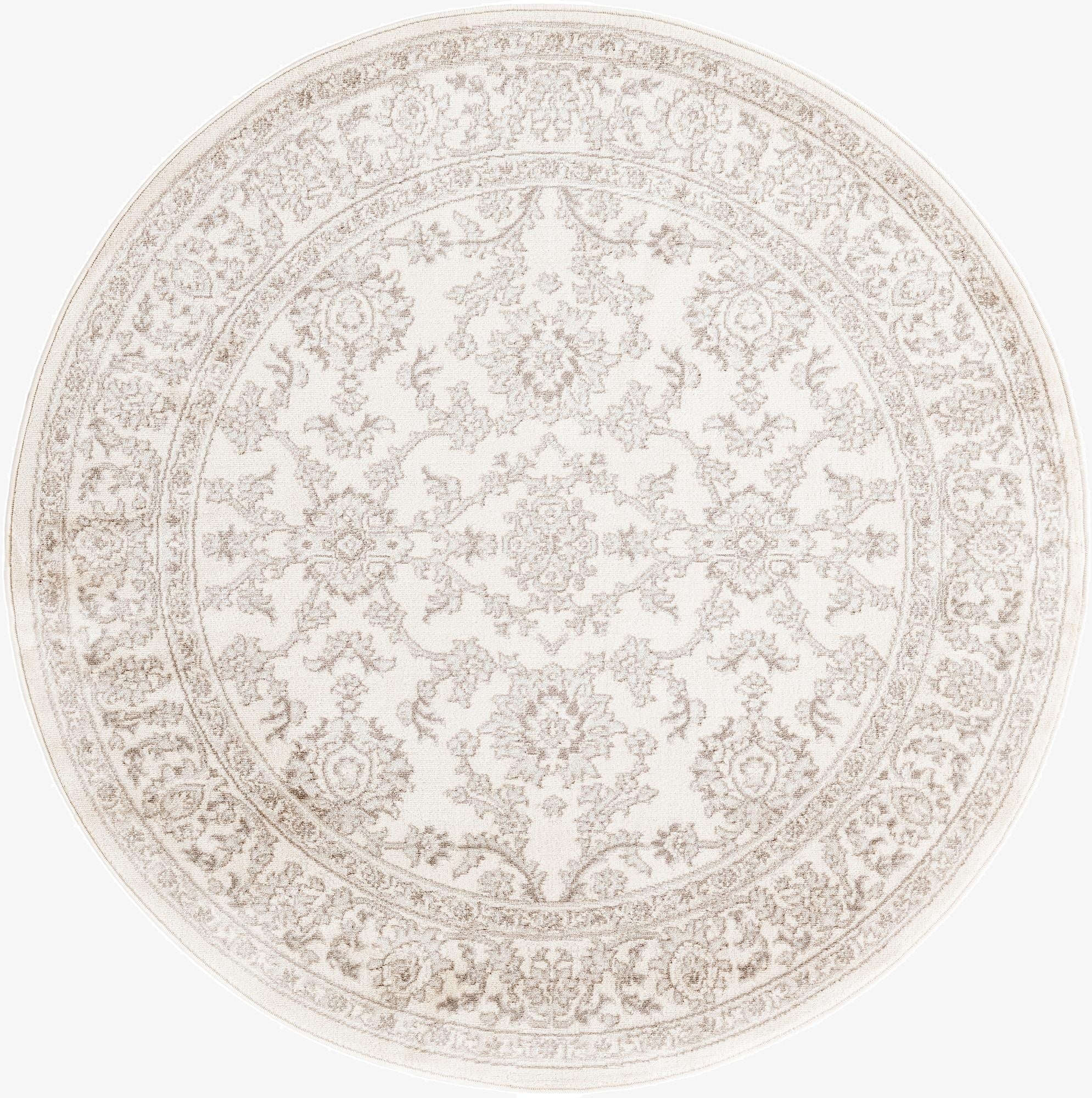 Primary image 5' 3 x 5' 3 Charlotte Round Rug