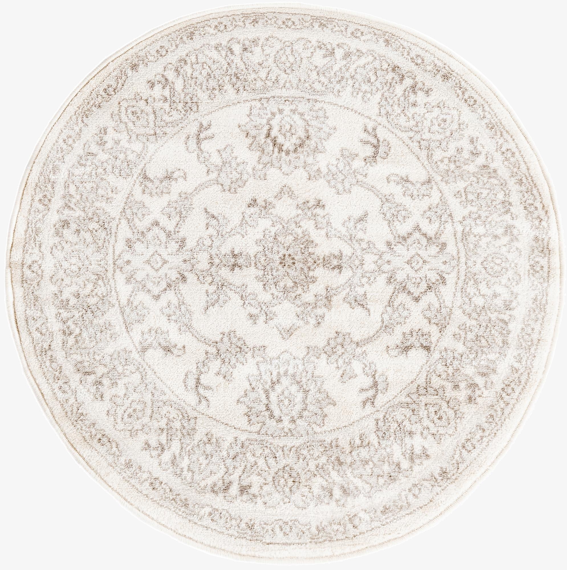 Primary image 3' x 3' Charlotte Round Rug