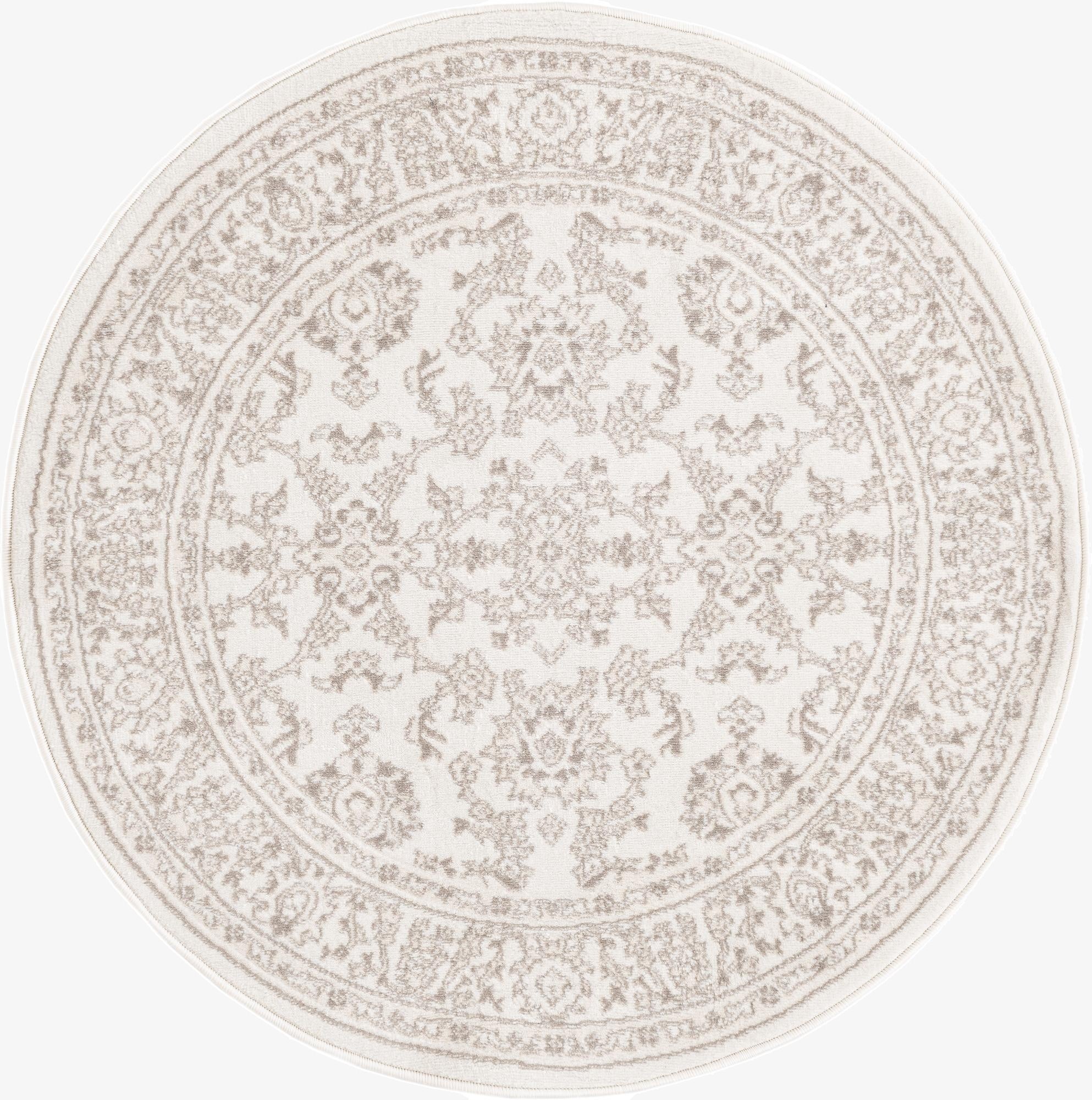 Primary image 4' 1 x 4' 1 Charlotte Round Rug