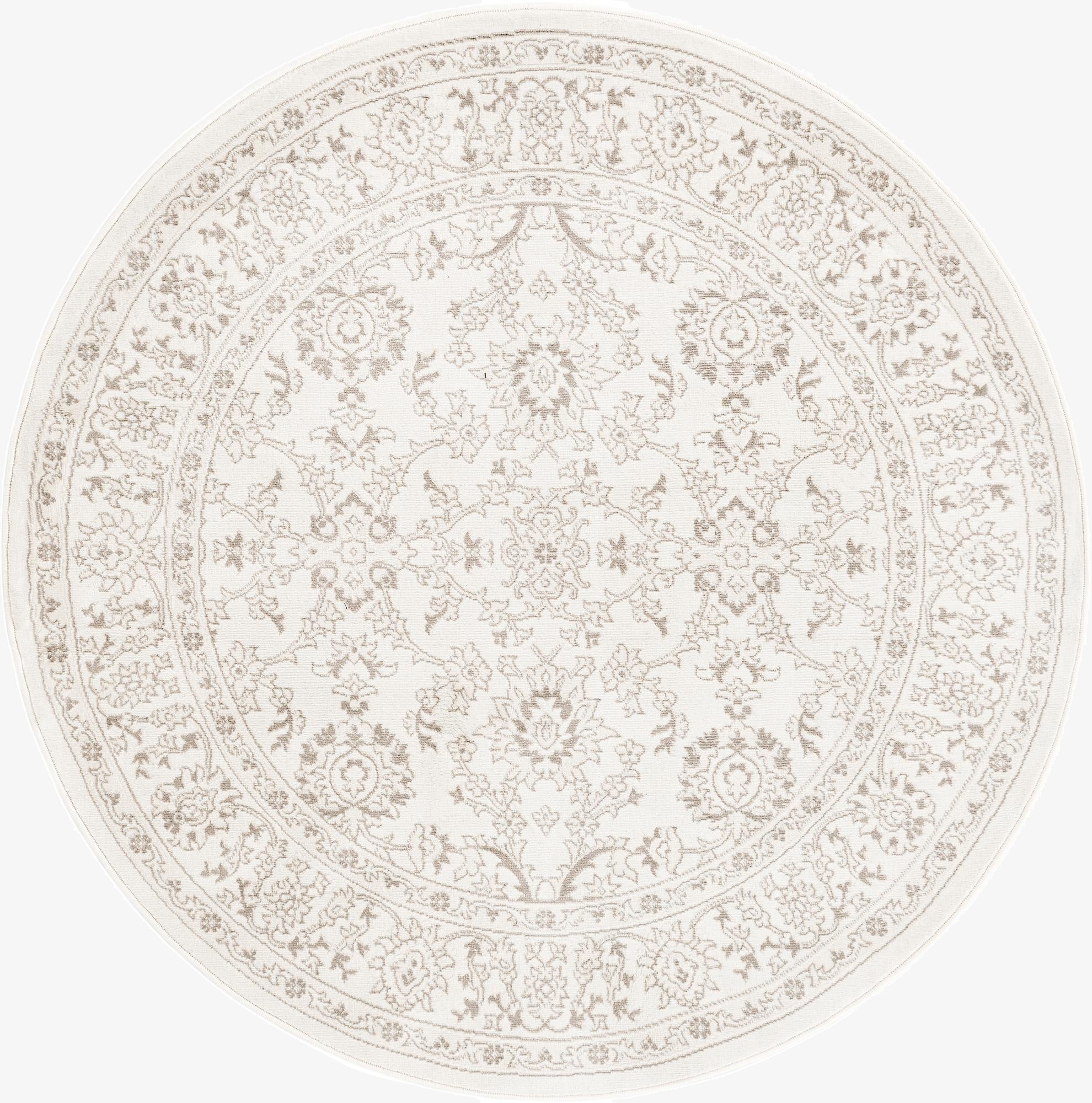 6' 1 x 6' 1 Charlotte Round Rug