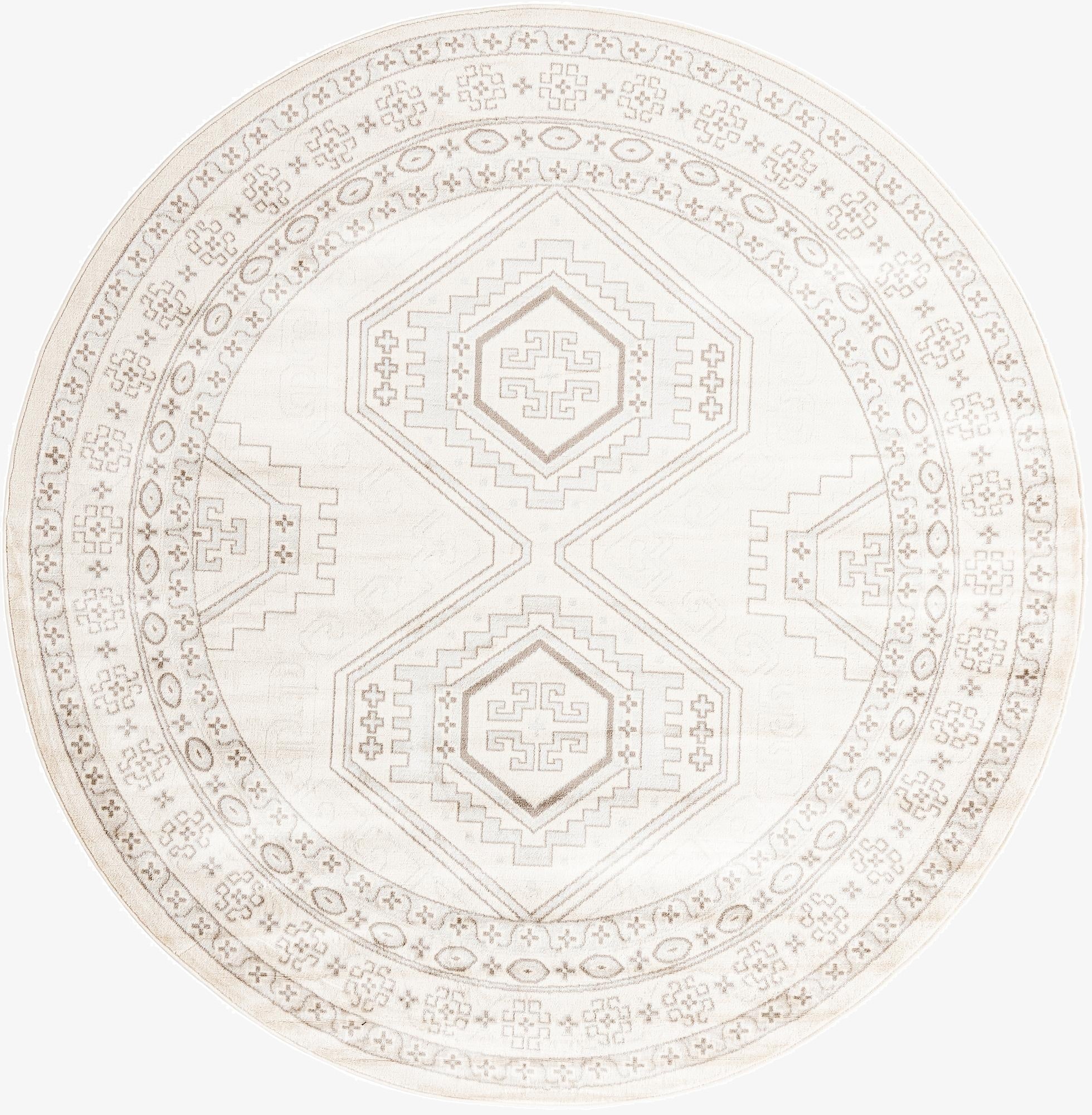 7' 10 x 7' 10 Charlotte Round Rug