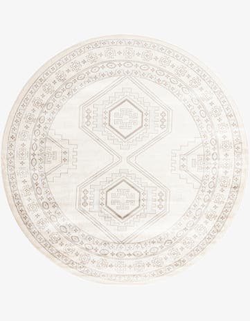 7' 10 x 7' 10 Charlotte Round Rug