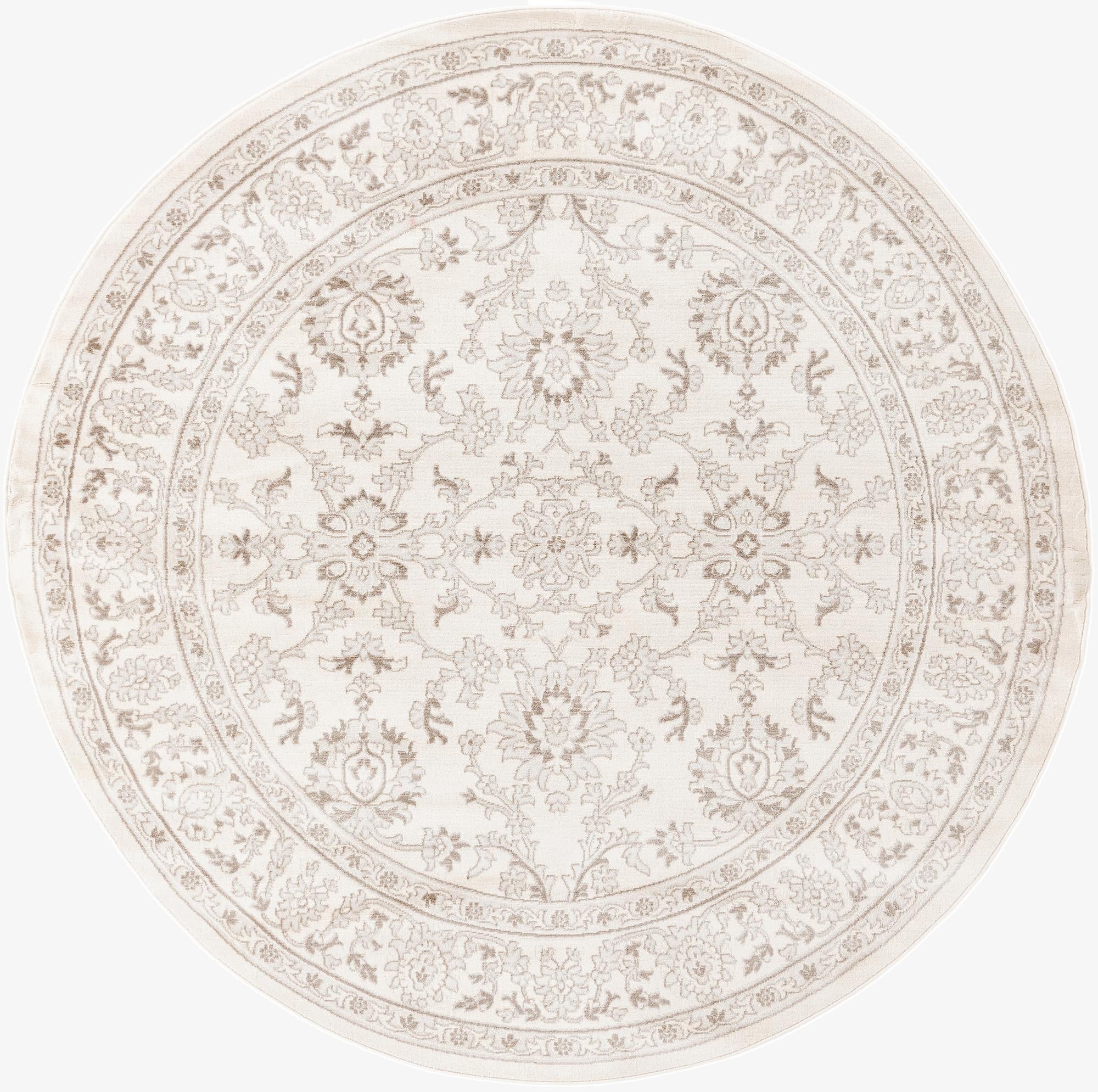 7' 10 x 7' 10 Charlotte Round Rug