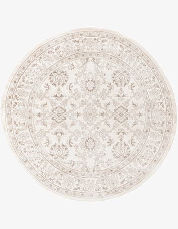 7' 10 x 7' 10 Charlotte Round Rug