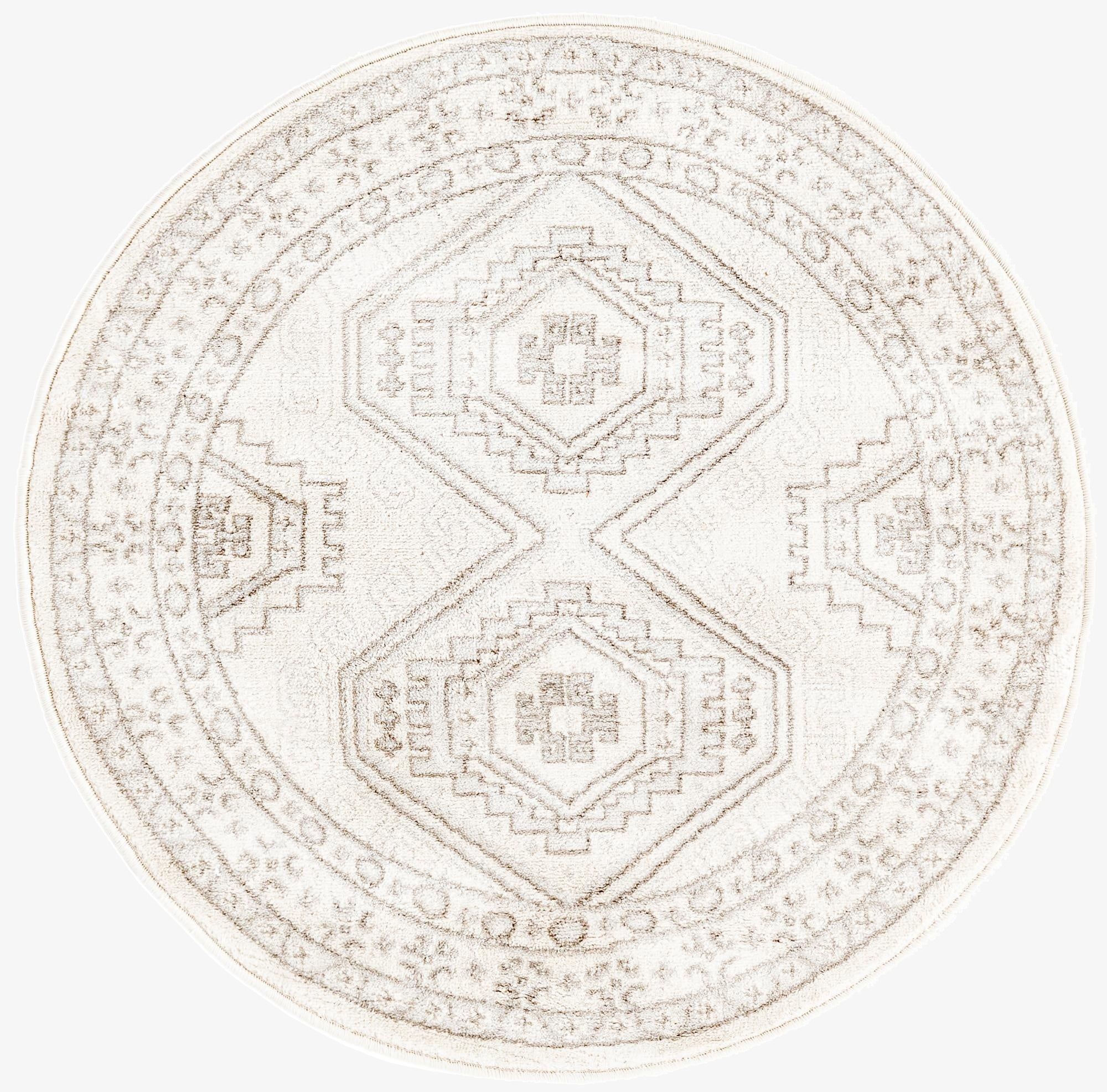 3' x 3' Charlotte Round Rug