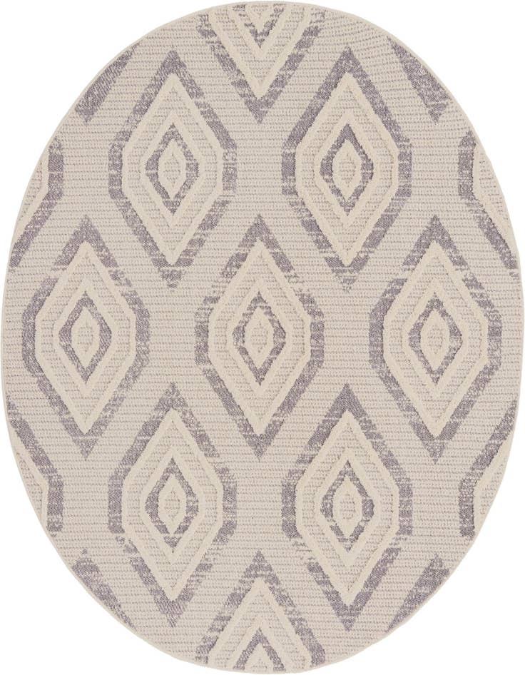 Detail image of 7' x 7' Cherokee Round Rug