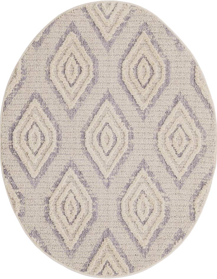 Detail image of 4' x 4' Cherokee Round Rug
