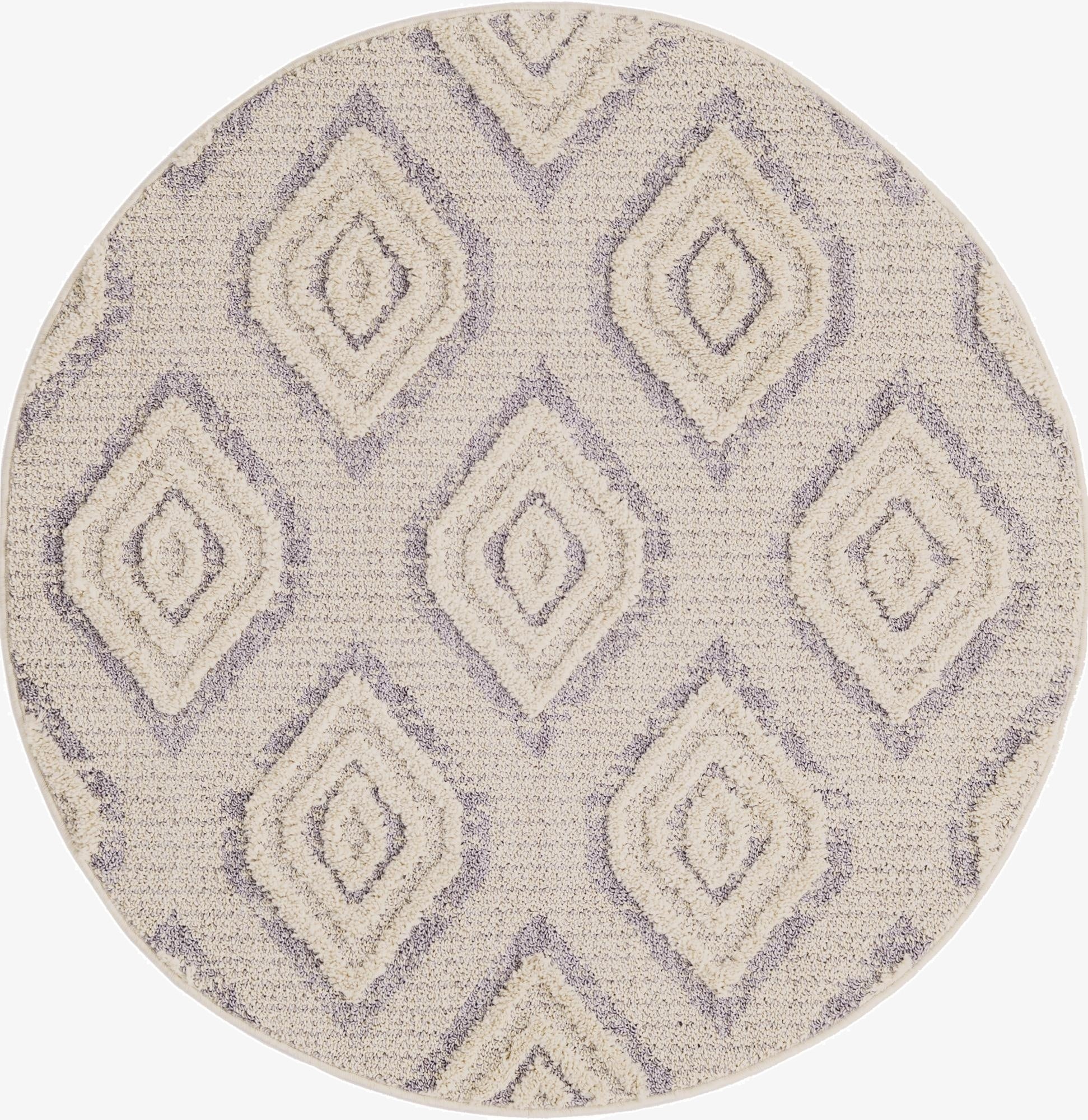 4' x 4' Cherokee Round Rug