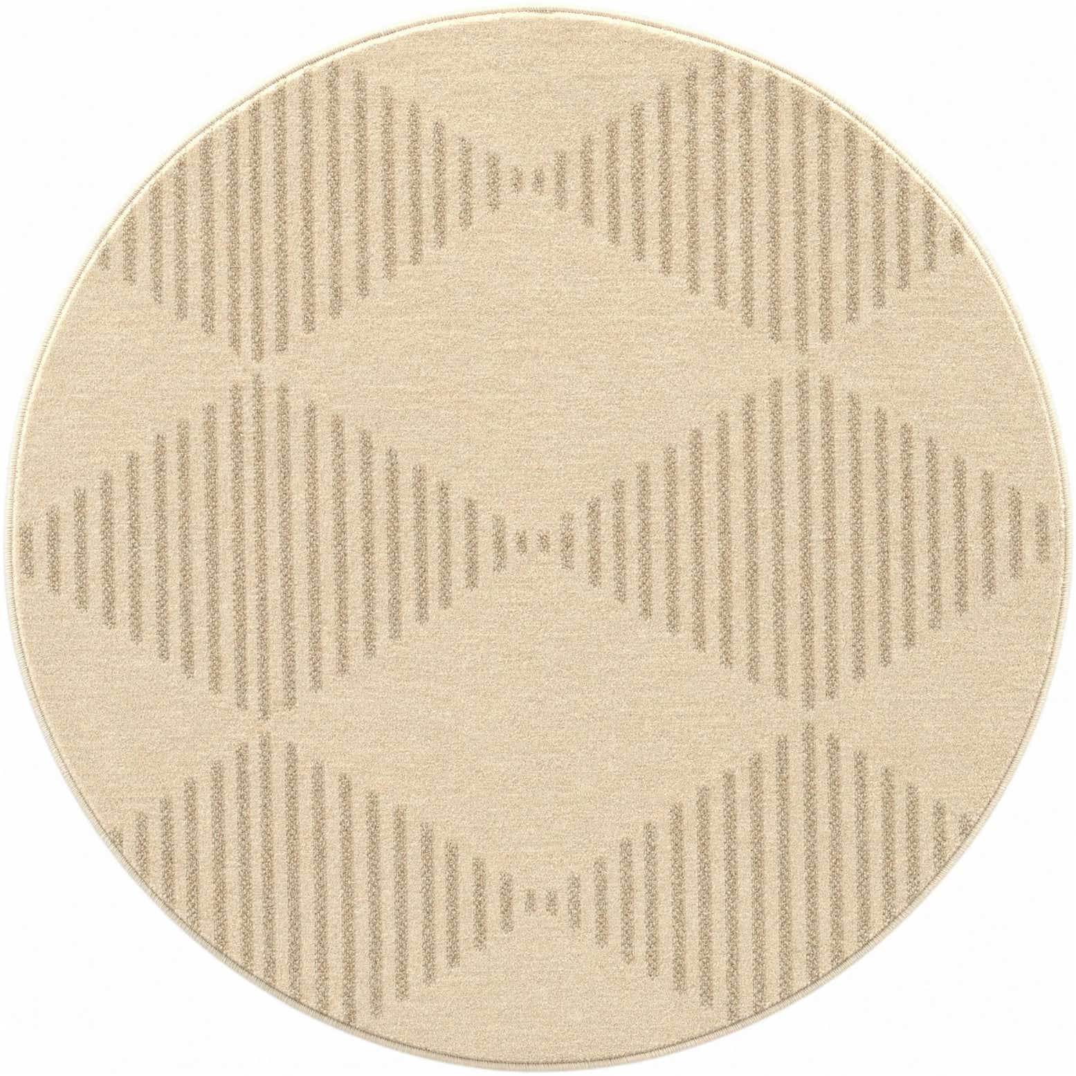 95cm x 95cm Contour Alfombra redondo
