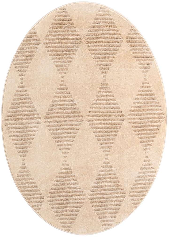 5' x 5' Contour Round Rug