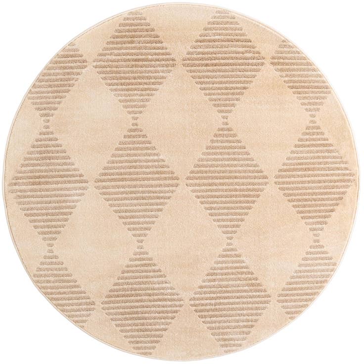 Detail image of 5' x 5' Contour Round Rug