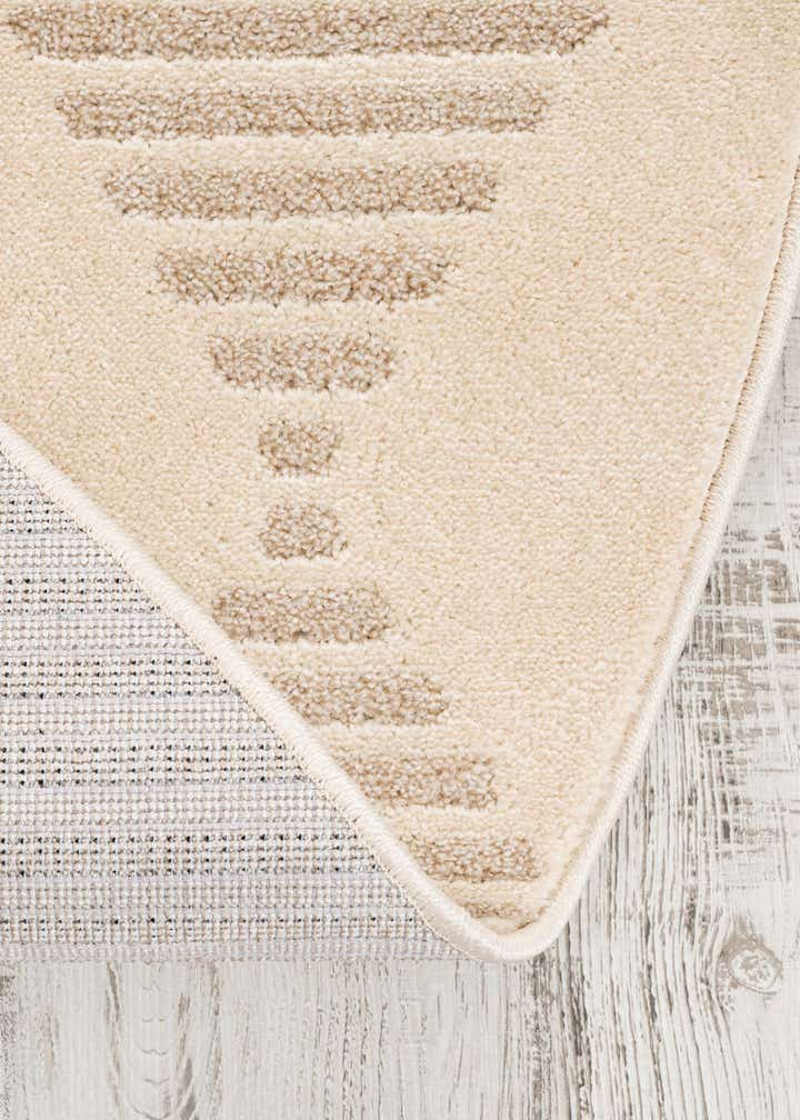 5' x 5' Contour Round Rug