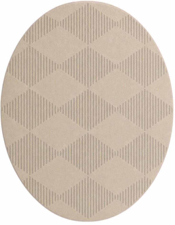 Detail image of 8' x 8' Contour Round Rug