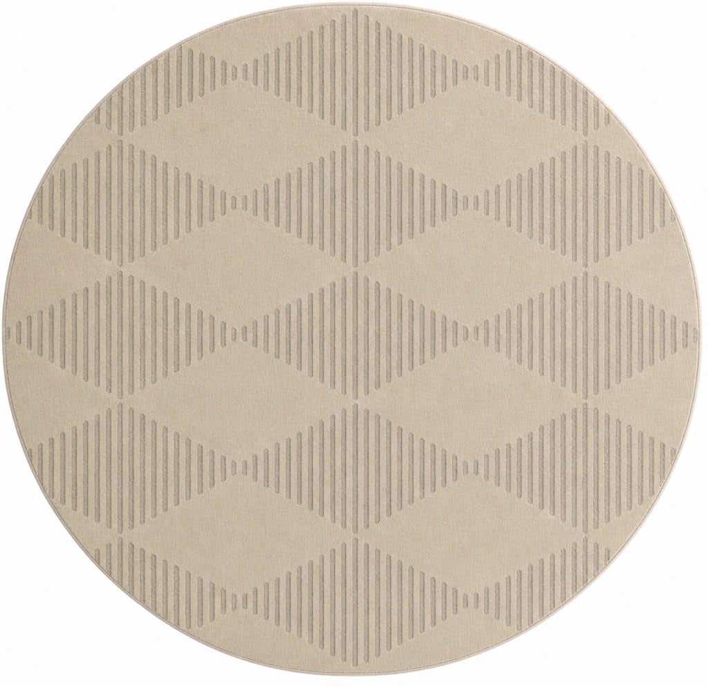 8' x 8' Contour Round Rug