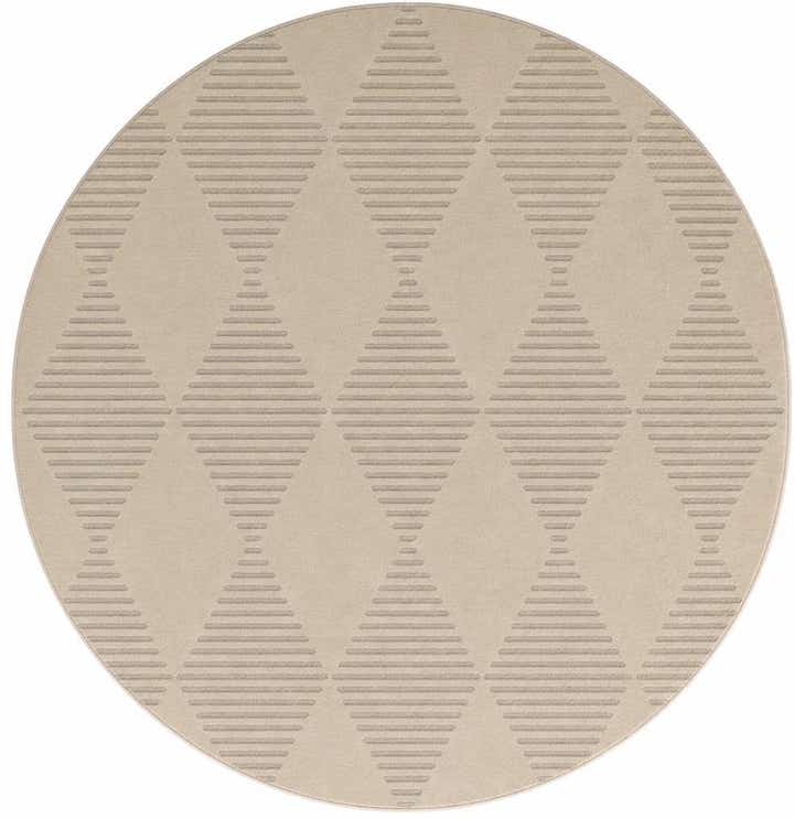 8' x 8' Contour Round Rug