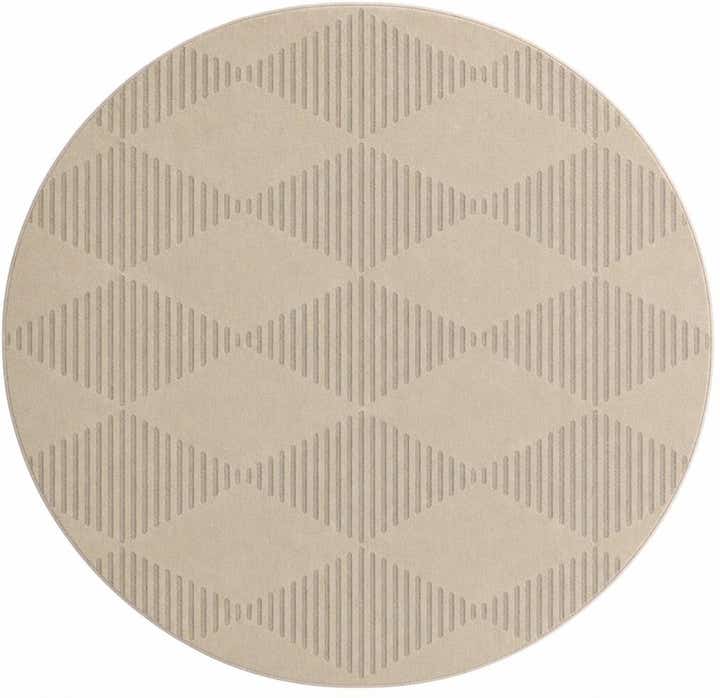 8' x 8' Contour Round Rug