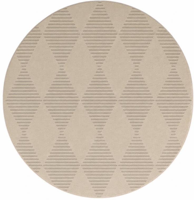 Detail image of 8' x 8' Contour Round Rug