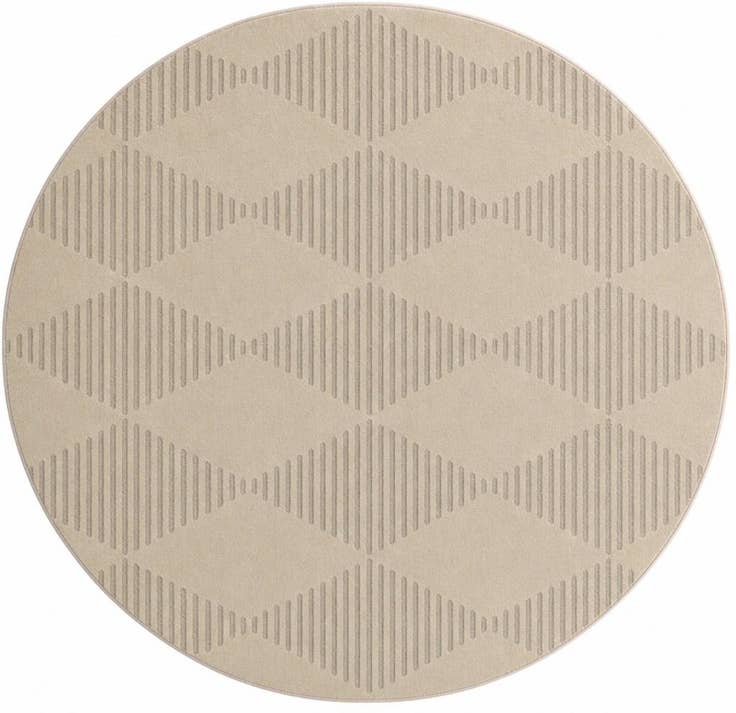Detail image of 8' x 8' Contour Round Rug