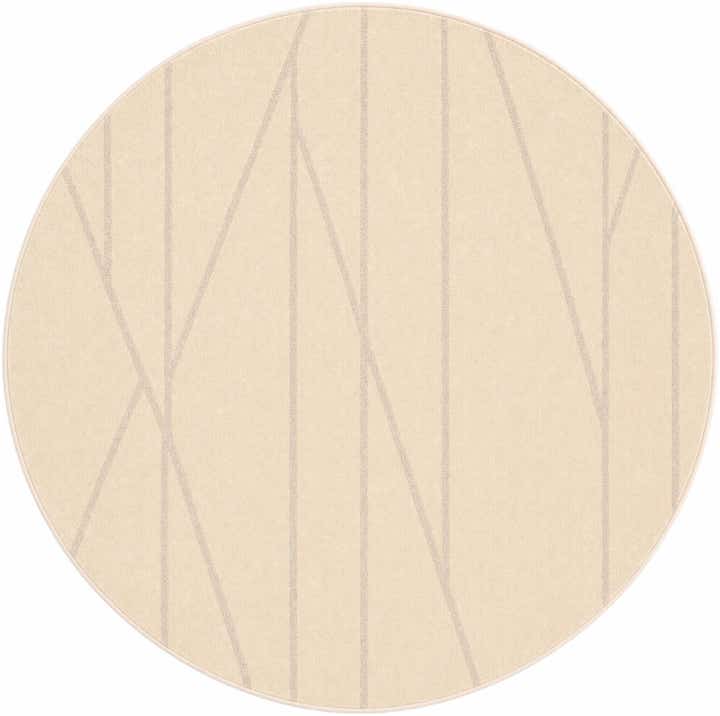 155cm x 155cm Contour Rond Vloerkleed