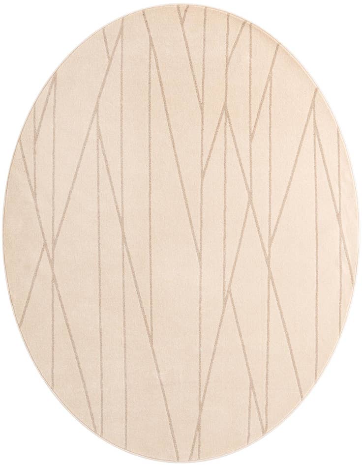 Detail image of 8' x 8' Contour Round Rug