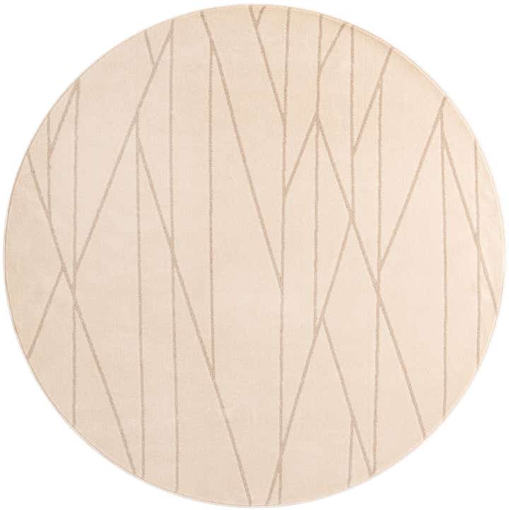 8' x 8' Contour Round Rug