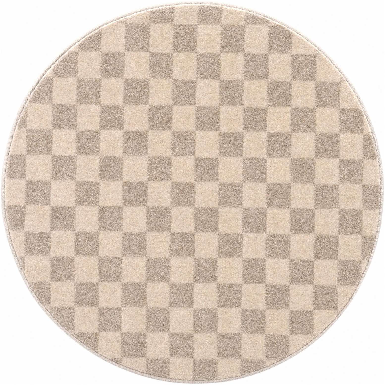 3' x 3' Contour Round Rug