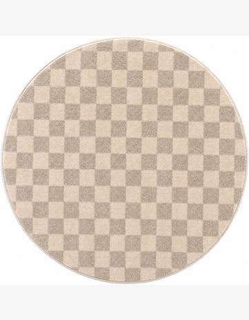 3' x 3' Contour Round Rug