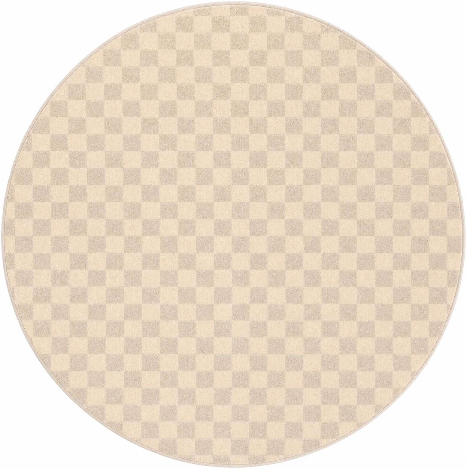 5' x 5' Contour Round Rug
