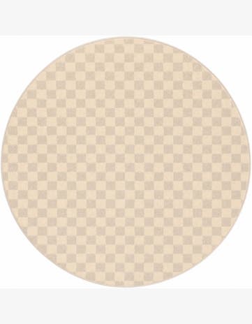 5' x 5' Contour Round Rug