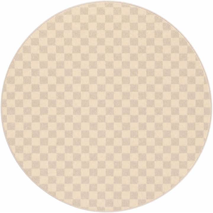 5' x 5' Contour Round Rug
