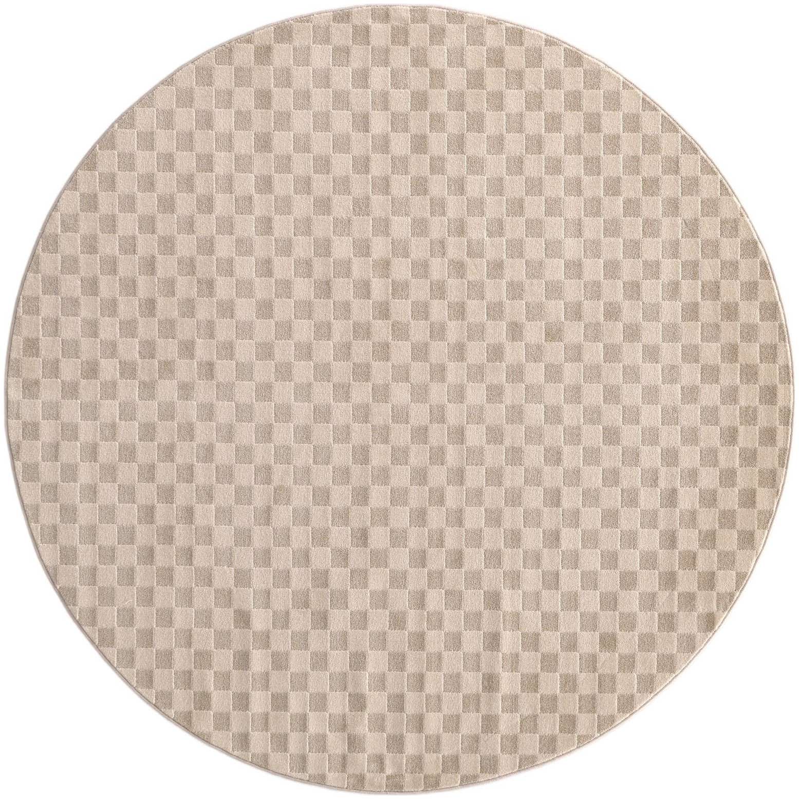 8' x 8' Contour Round Rug