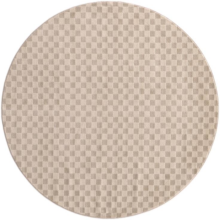 Detail image of 8' x 8' Contour Round Rug