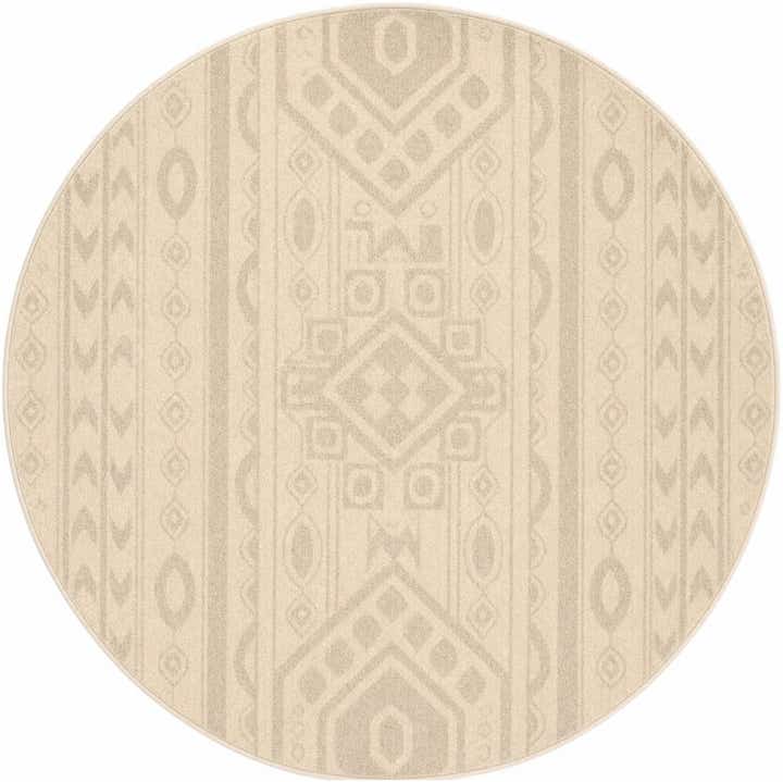 5' x 5' Contour Round Rug