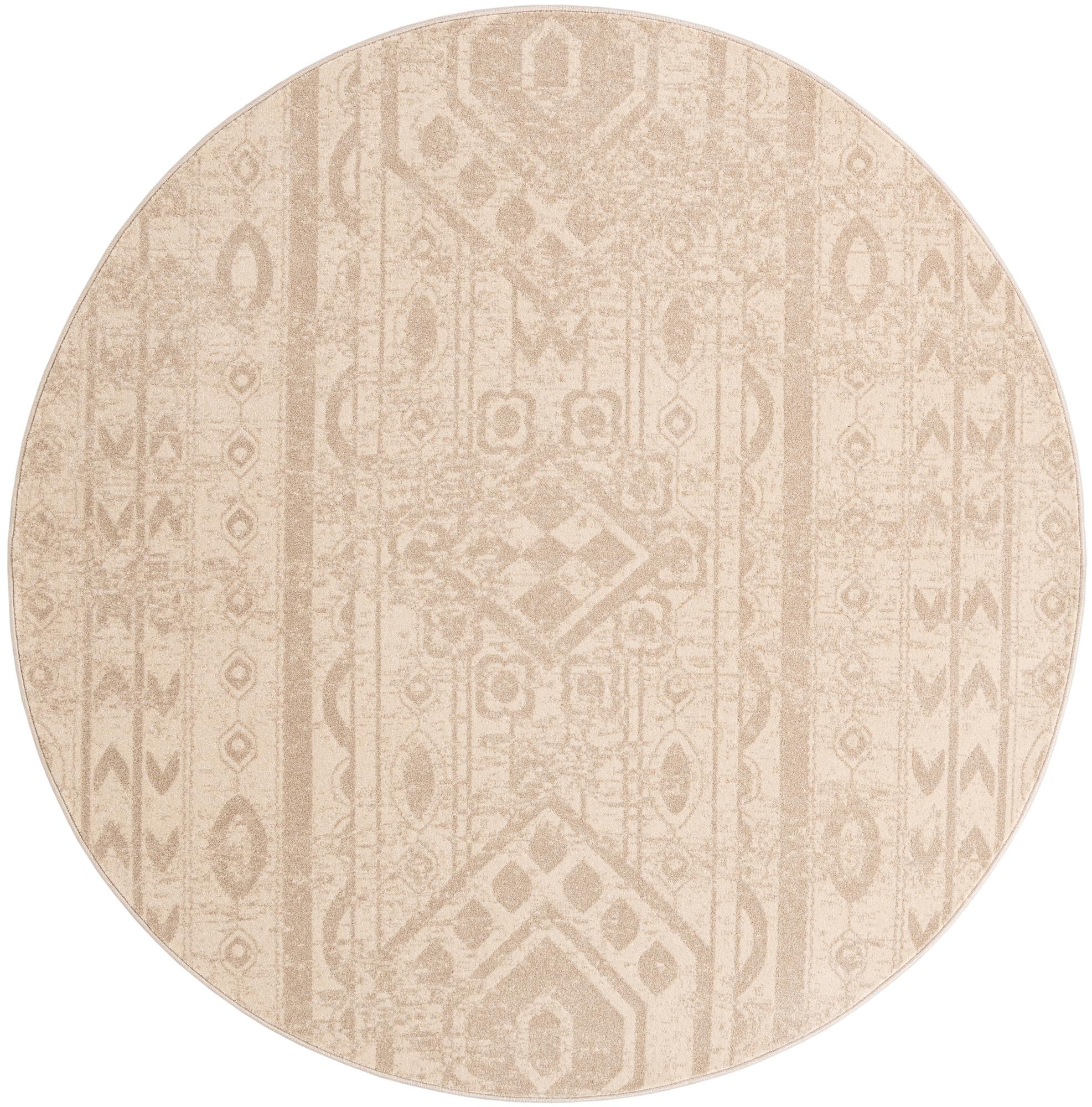 8' x 8' Contour Round Rug