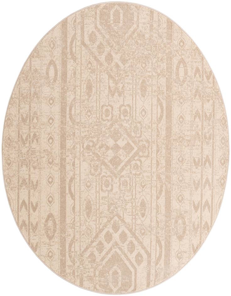 Detail image of 8' x 8' Contour Round Rug