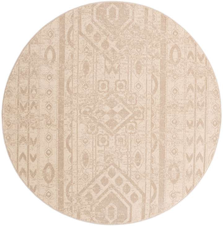 8' x 8' Contour Round Rug