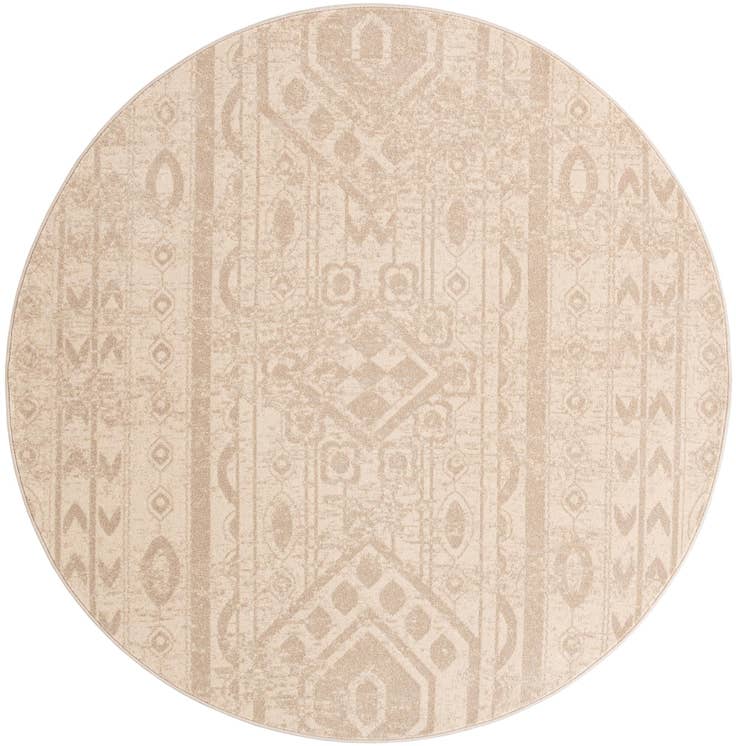 Detail image of 8' x 8' Contour Round Rug