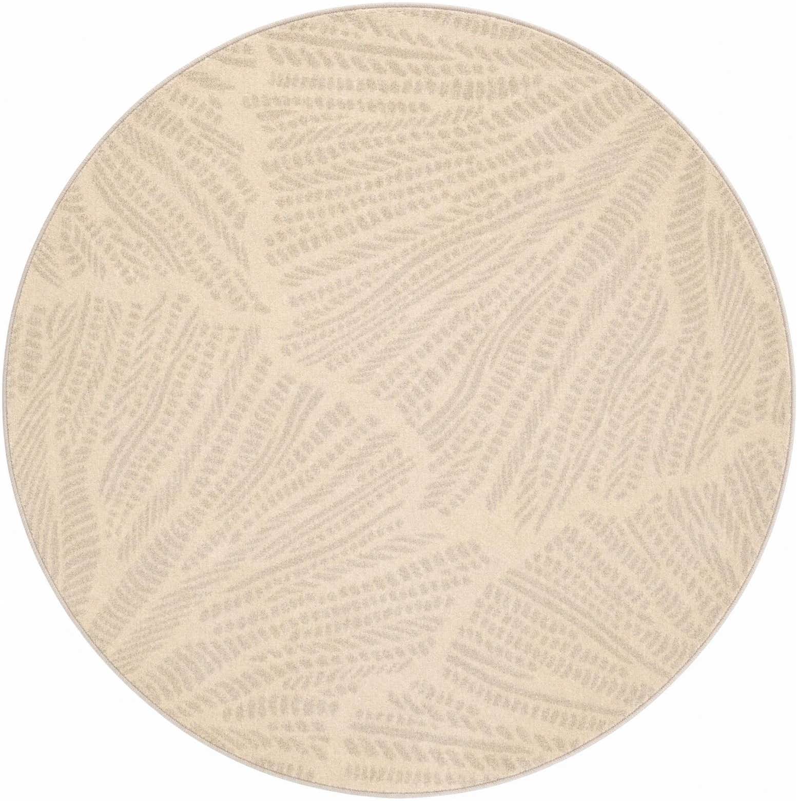 5' x 5' Contour Round Rug