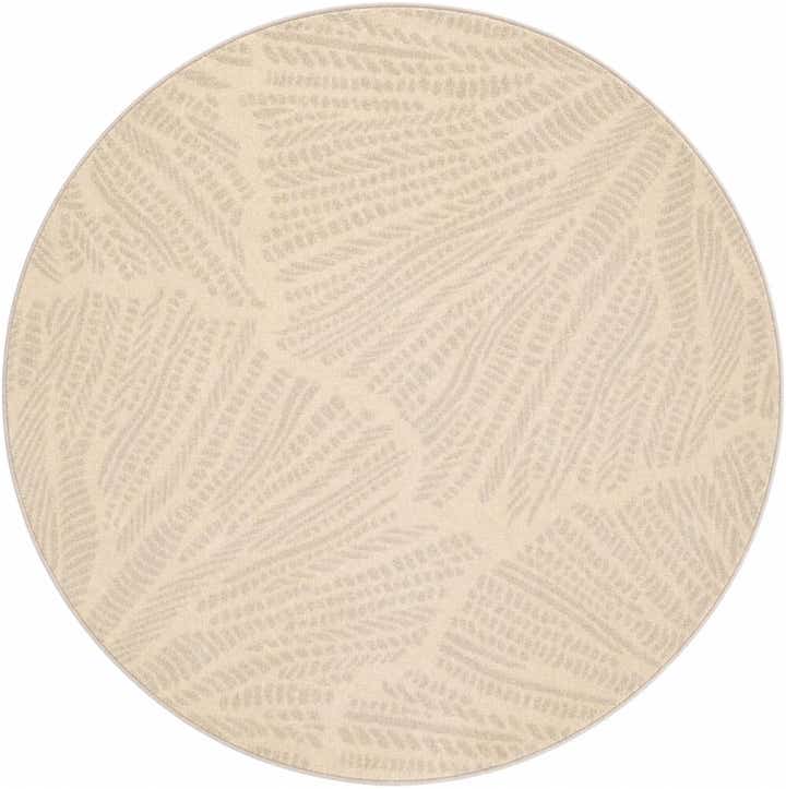 5' x 5' Contour Round Rug