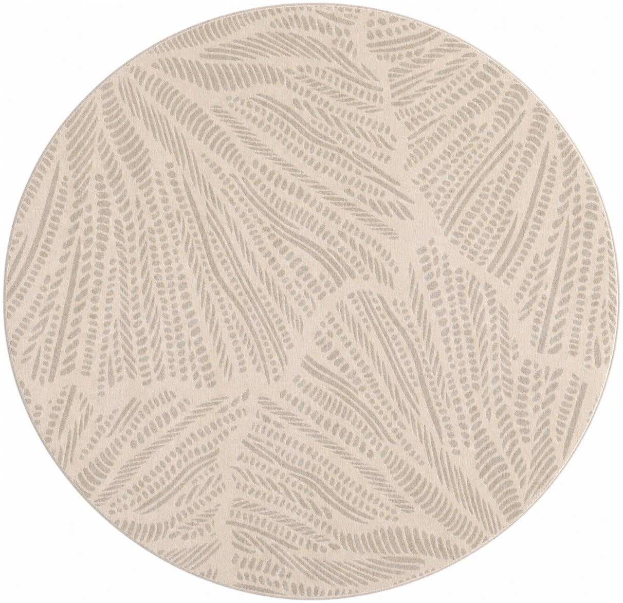 8' x 8' Contour Round Rug