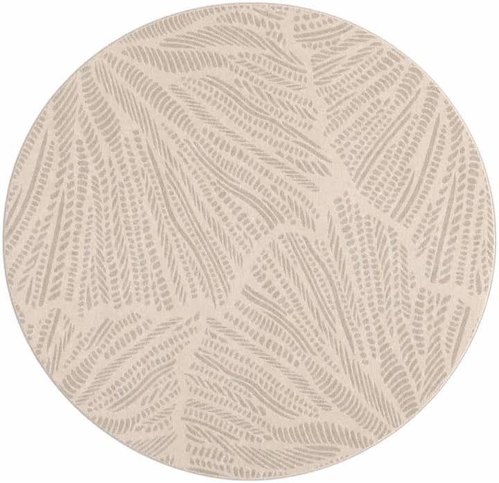8' x 8' Contour Round Rug