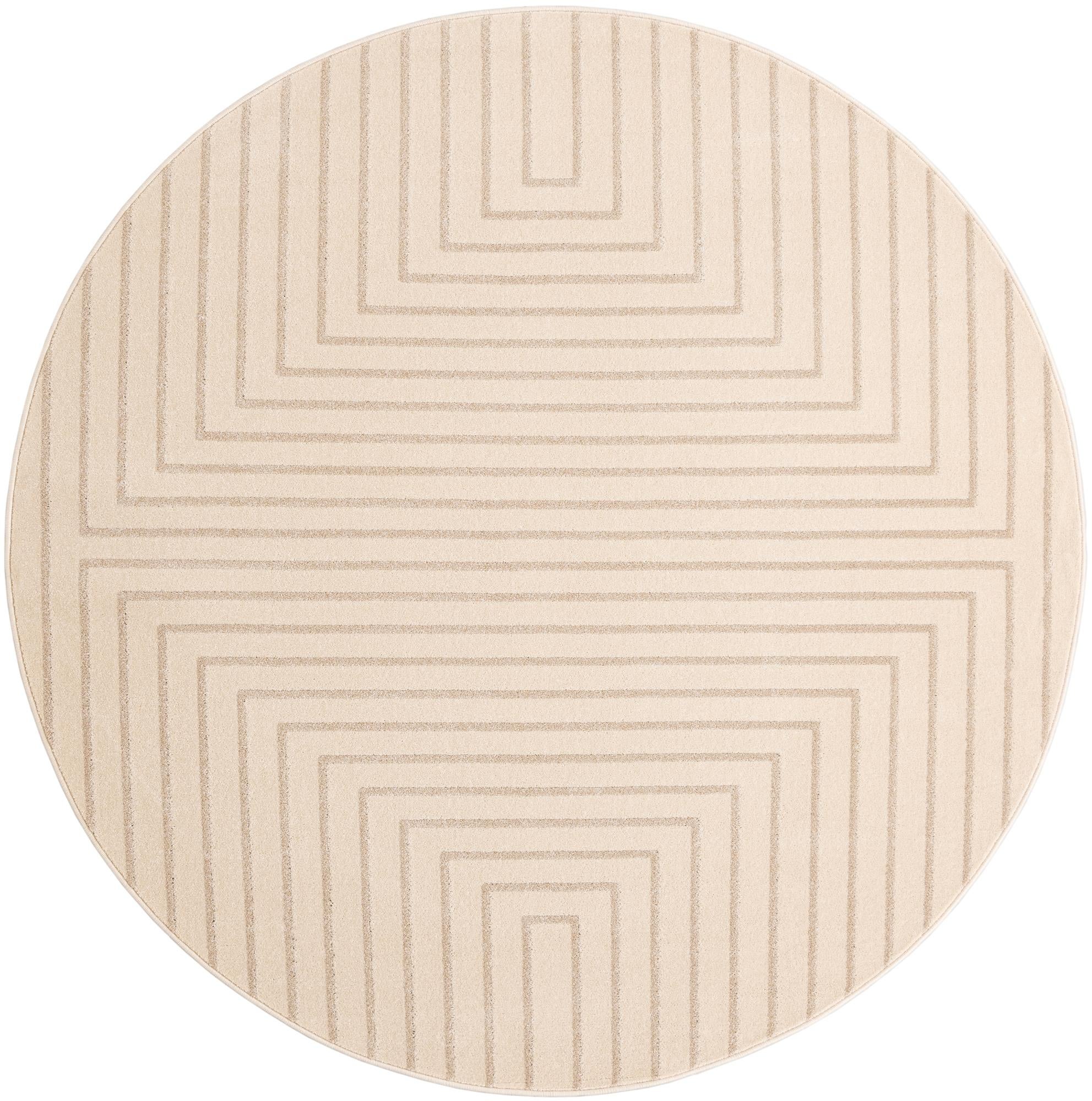 8' x 8' Contour Round Rug